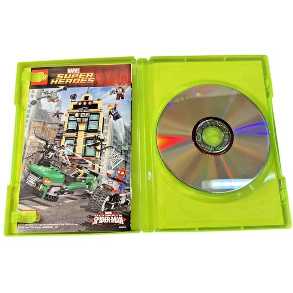 Lego Marvel Super Heroes Xbox 360 Complete With Manual - Picture 4 of 12